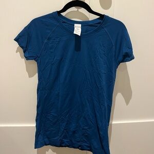 Athleta Blue Shirt